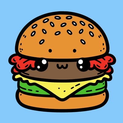 small burger