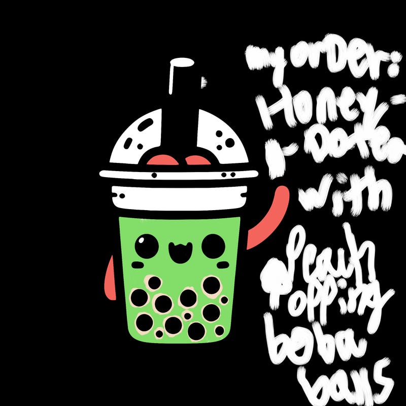 boba tea