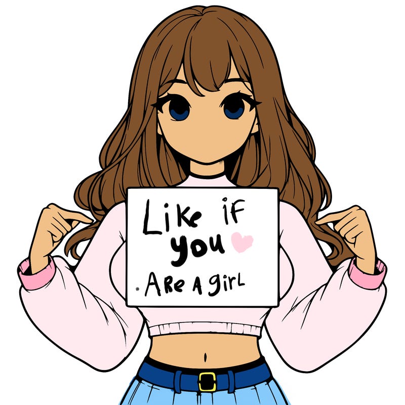 girl holding a blank sign in a long sleeve crop top