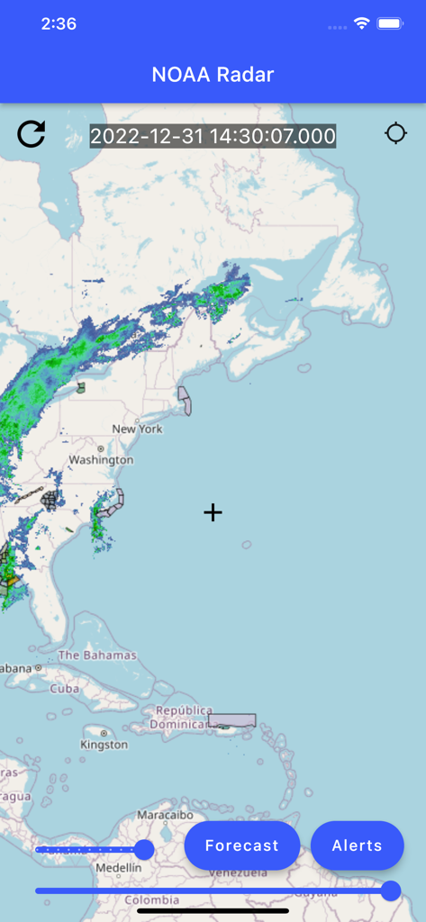 NOAA UHD Radar and NWS Alerts - Weather App | MWM