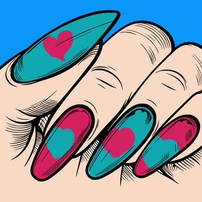 realistic nails