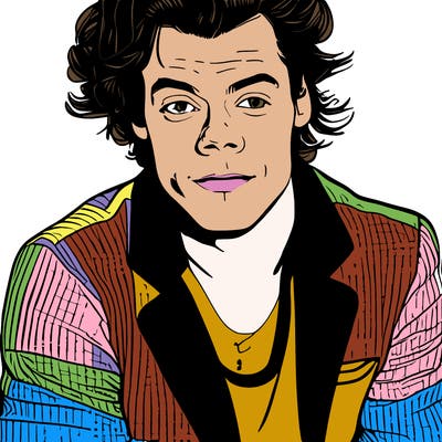 harry styles hot picture