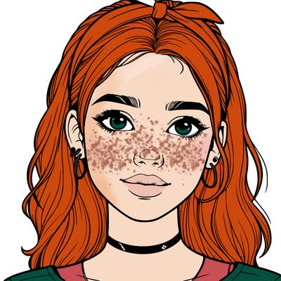 realistic teenage girl