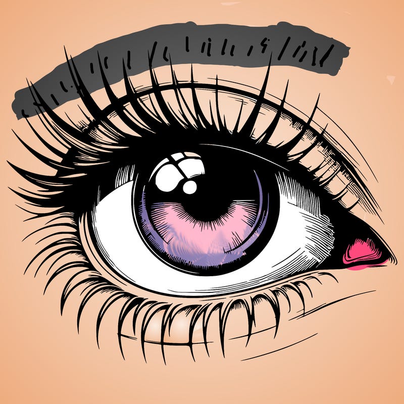 realistic eye