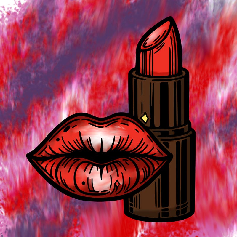 lips and lipstick