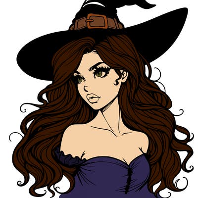 realistic witch