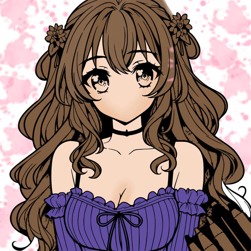 anime beautiful girl