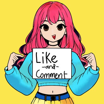 girl holding a blank sign in a long sleeve crop top