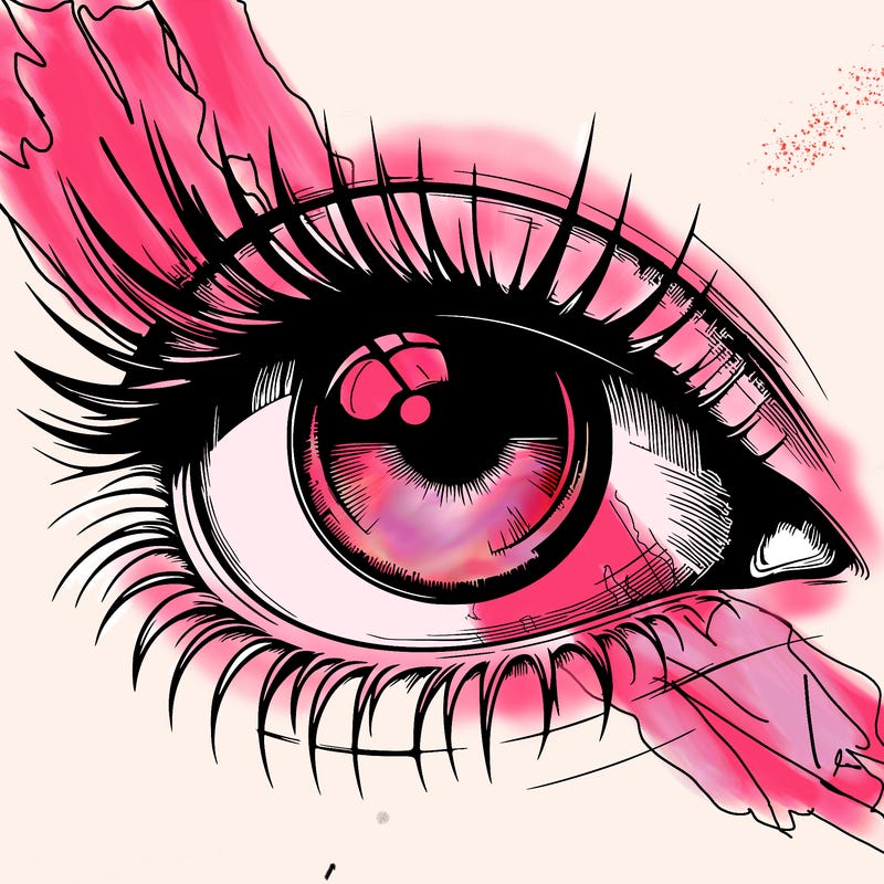 realistic eye