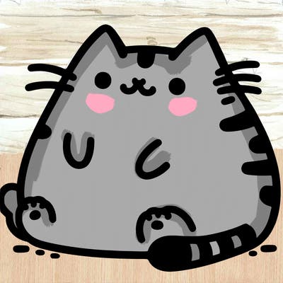 pusheen cat