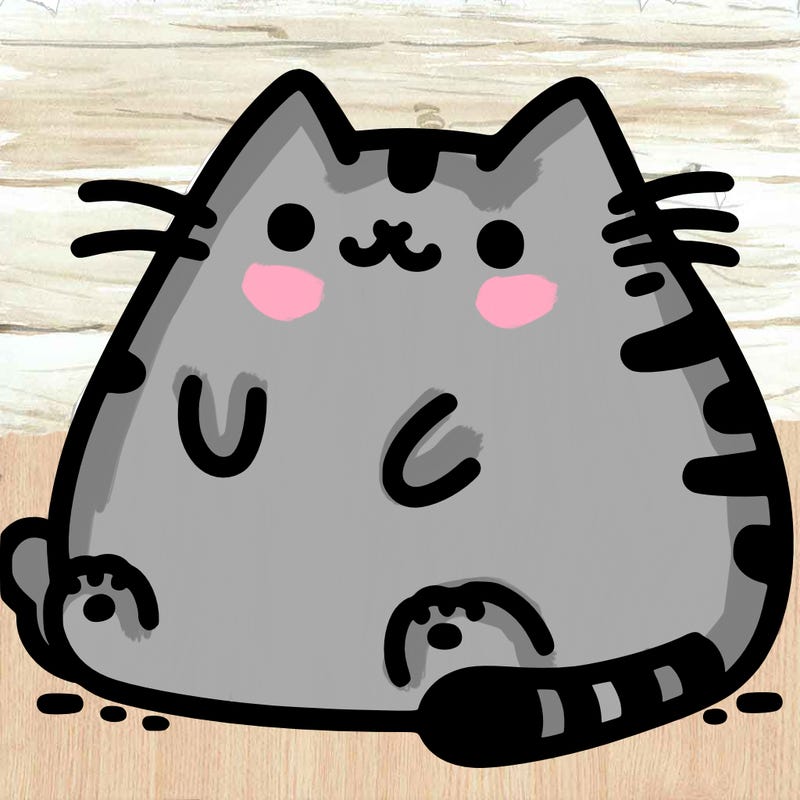 pusheen cat