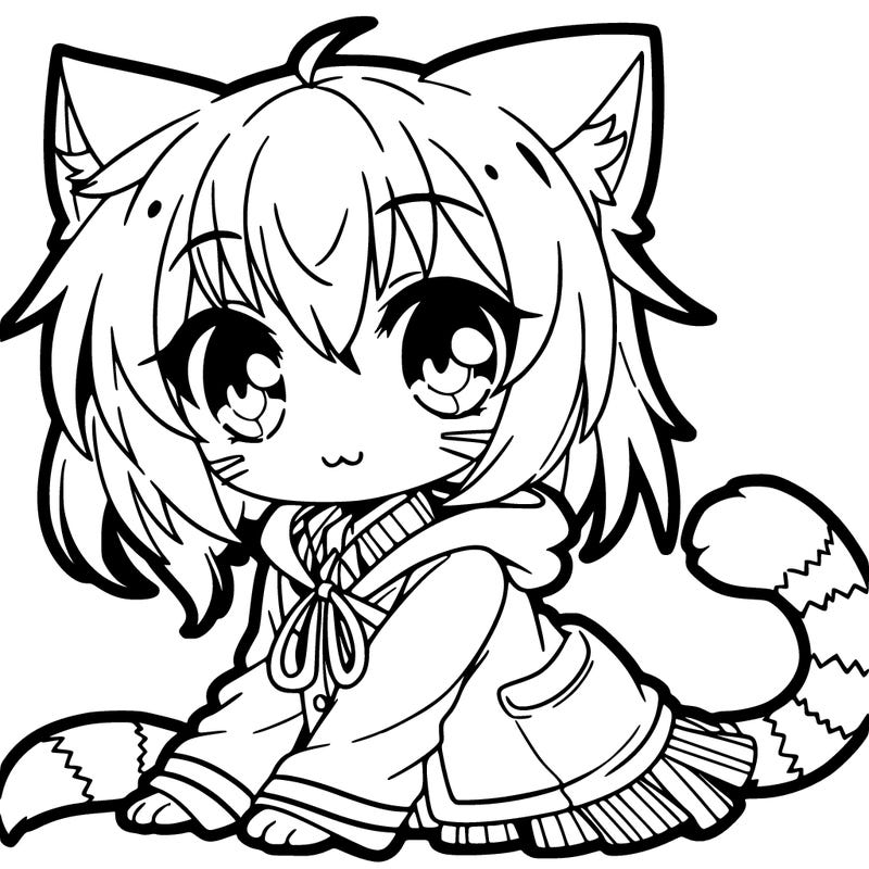 anime cat