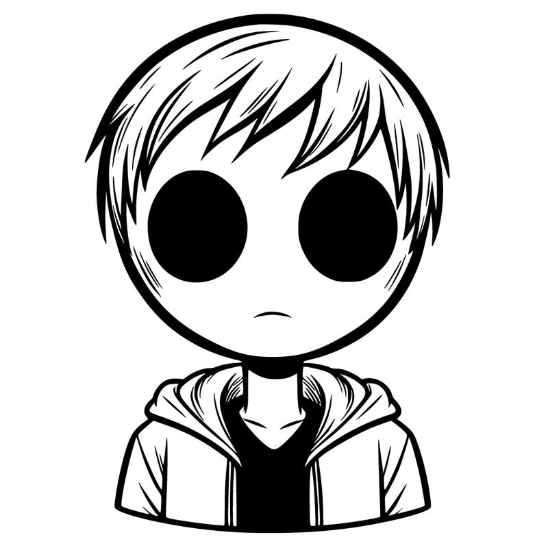 eyeless jack creepypasta guy