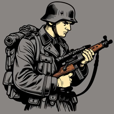 realistic german ww2 soldier