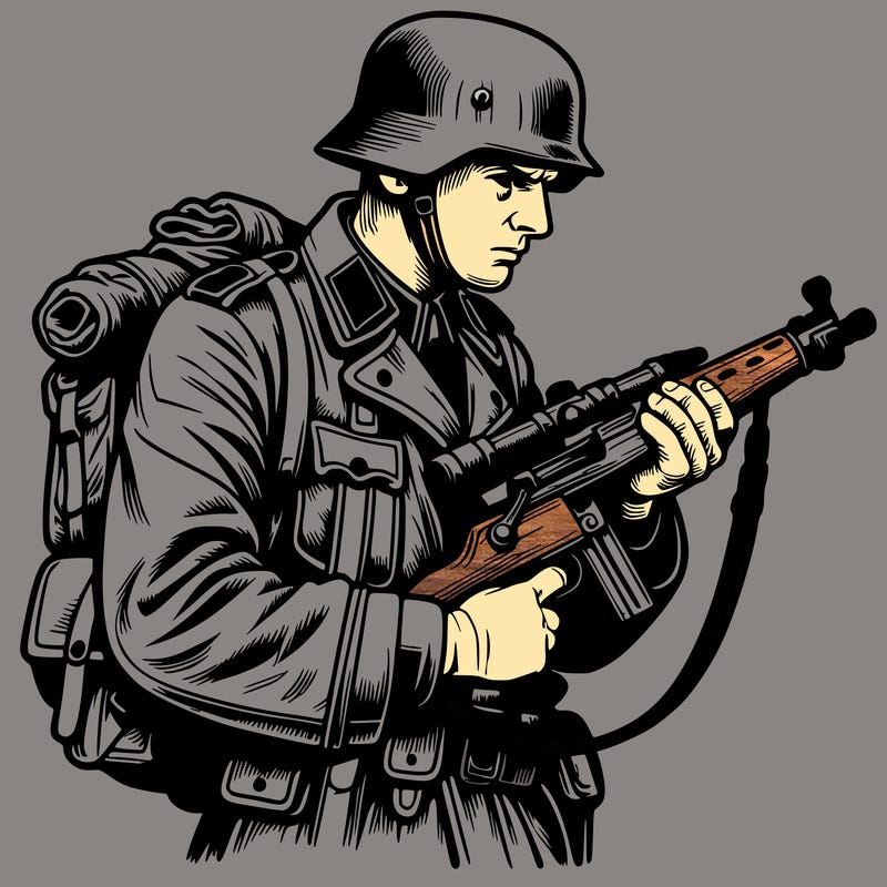 realistic german ww2 soldier