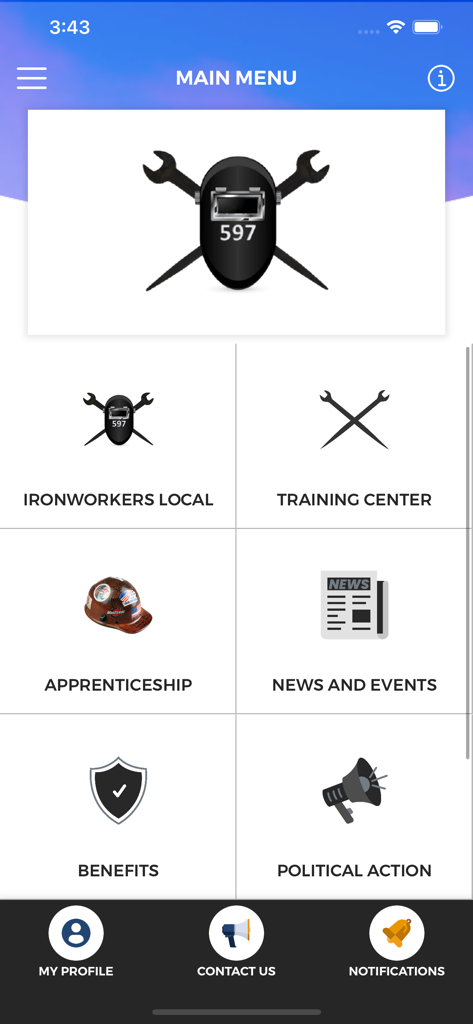 Ironworkers Local 597 - News App | MWM