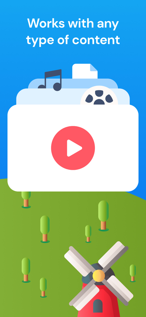 Aloha VPN - Aloha VPN supports all content types including streaming music and video