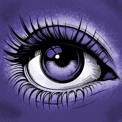 realistic eye