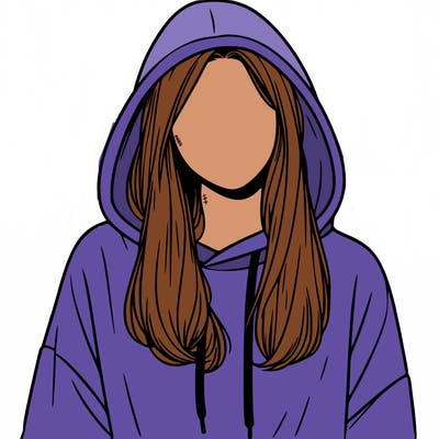 female hoodie.