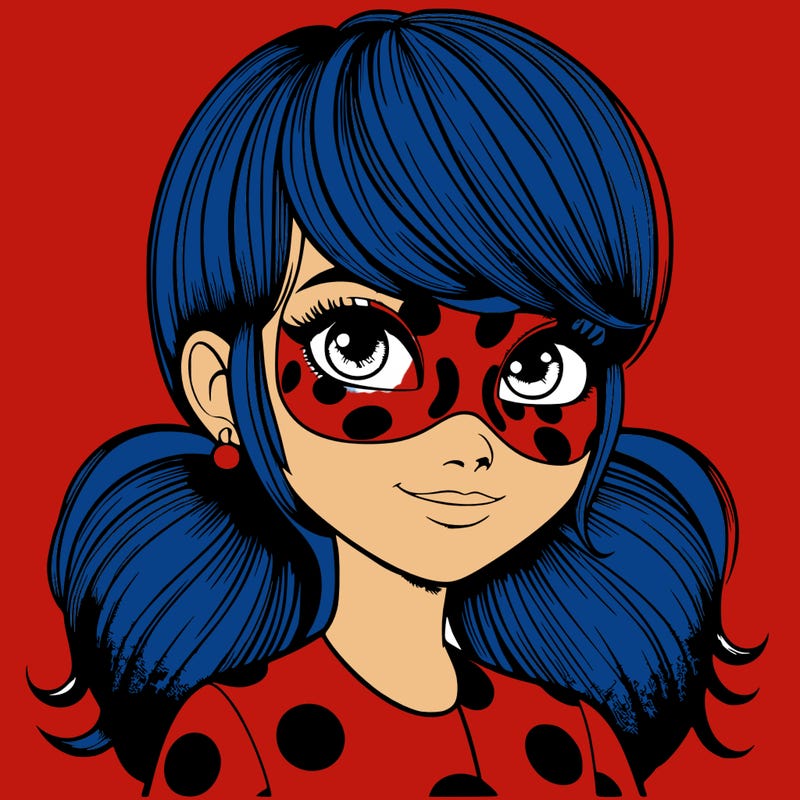 realistic miraculous ladybug marinette