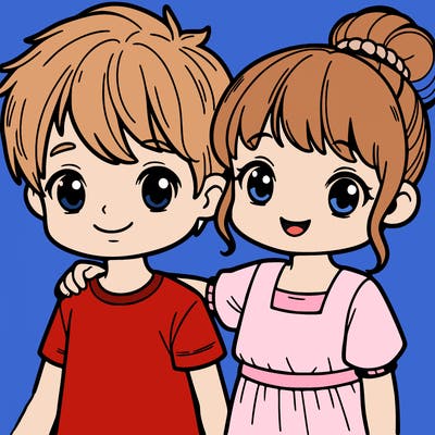 brother and sister