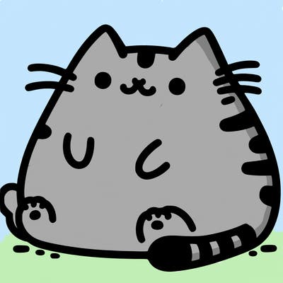 pusheen cat