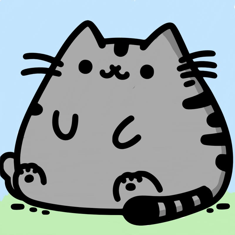 pusheen cat