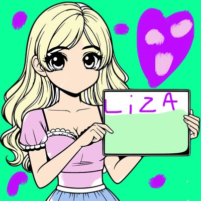 realistic pretty girl holding blank sign