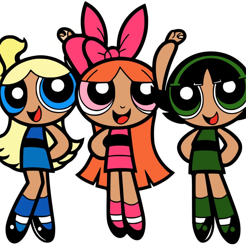 power puff girls