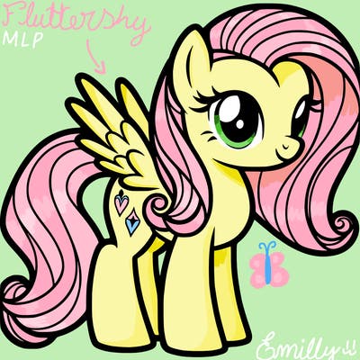a pony, my little pony friendship is magic.