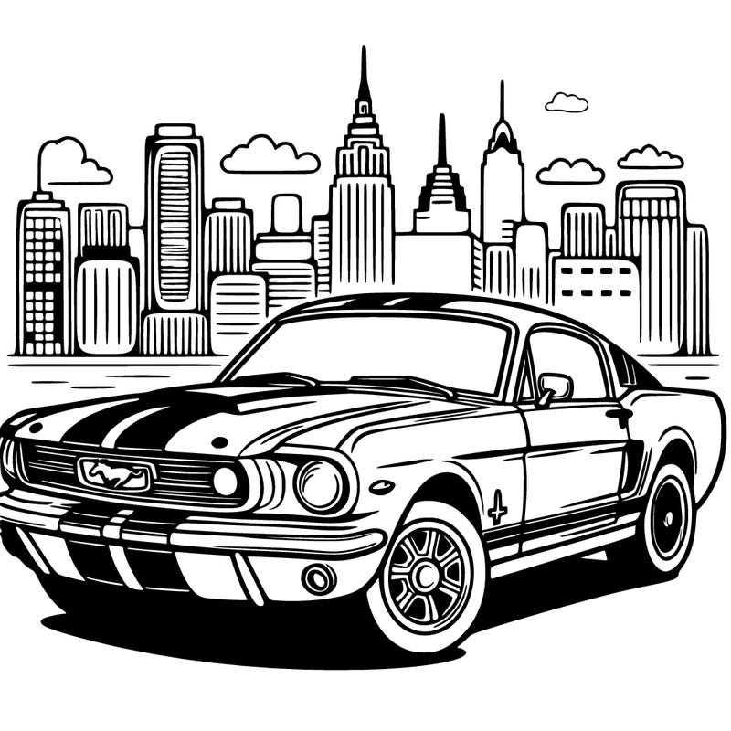 mustang