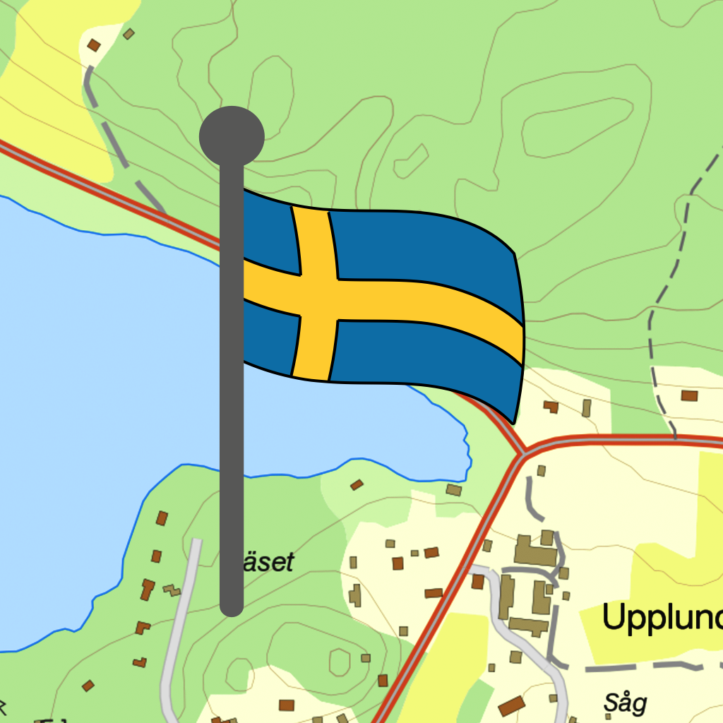 Topo maps - Sweden - Navigation App | MWM