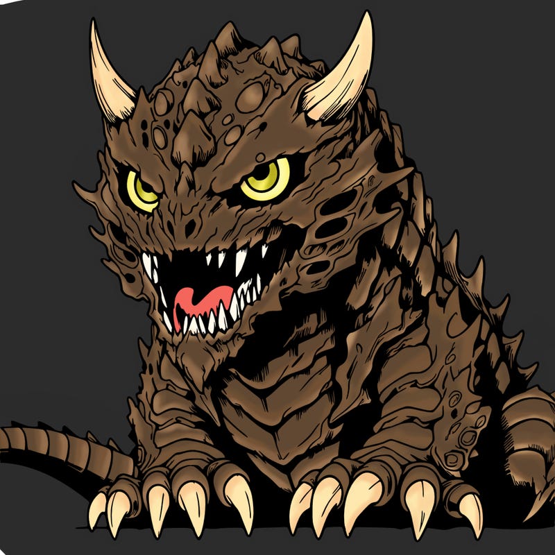 realistic monster anime