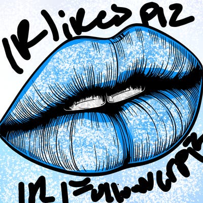 realistic lips