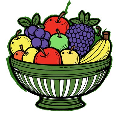 fruit bowl