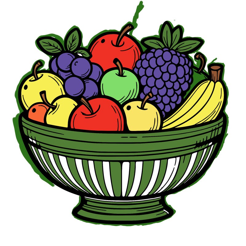 fruit bowl