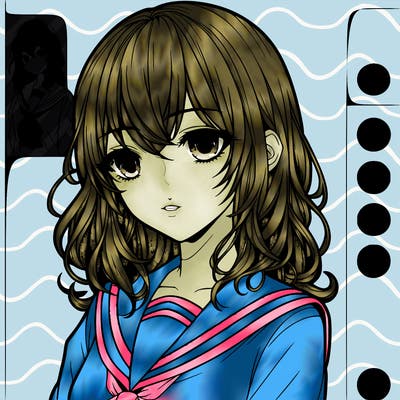 realistic anime girl