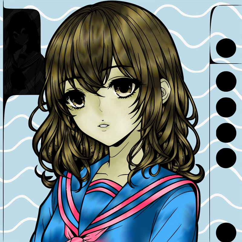 realistic anime girl