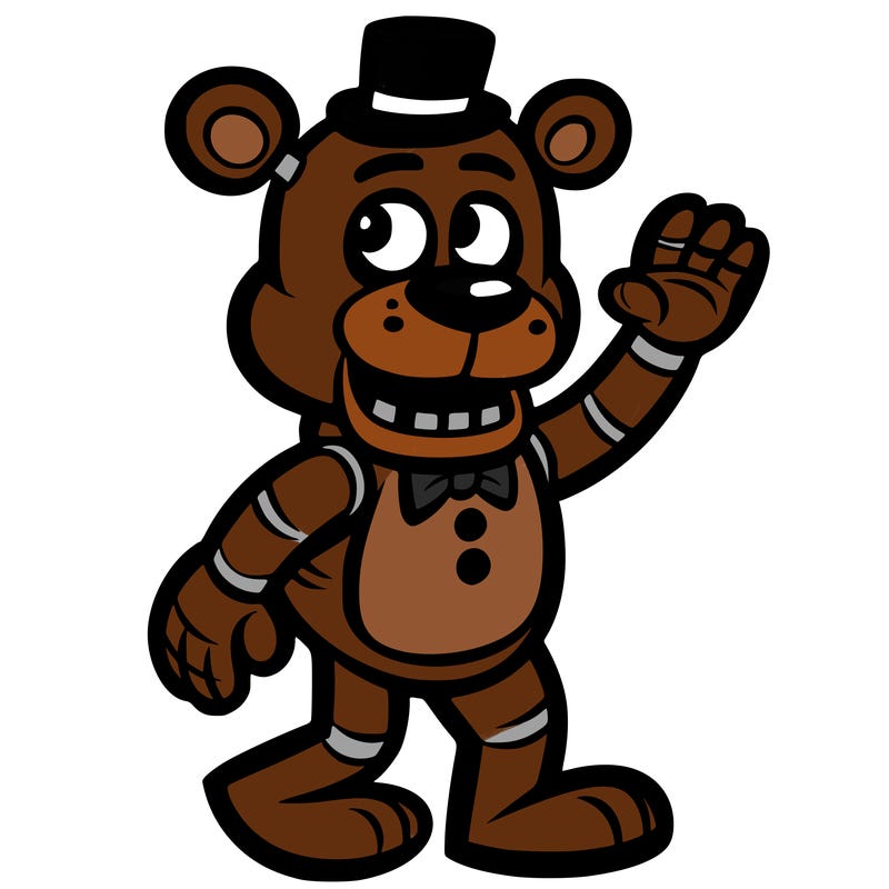 freddy fazz bear