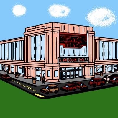 stranger things starcourt mall