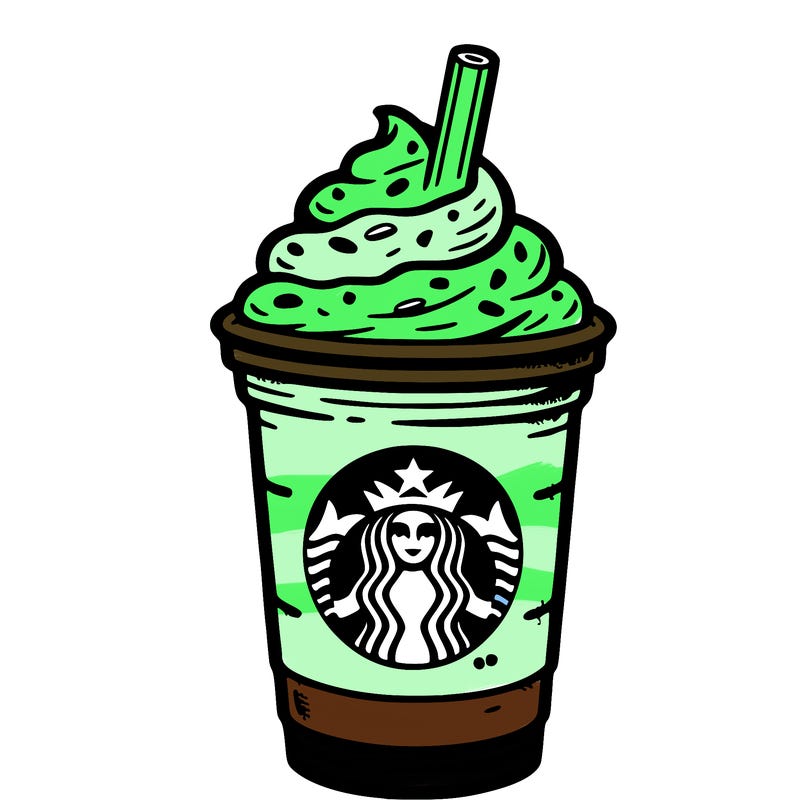 starbucks, frappuccino