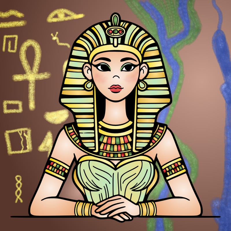 egyptian queen
