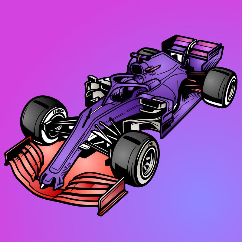 f1 car
