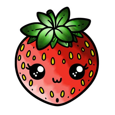 cute strawberry