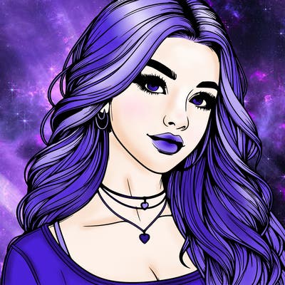 detailed realistic girl