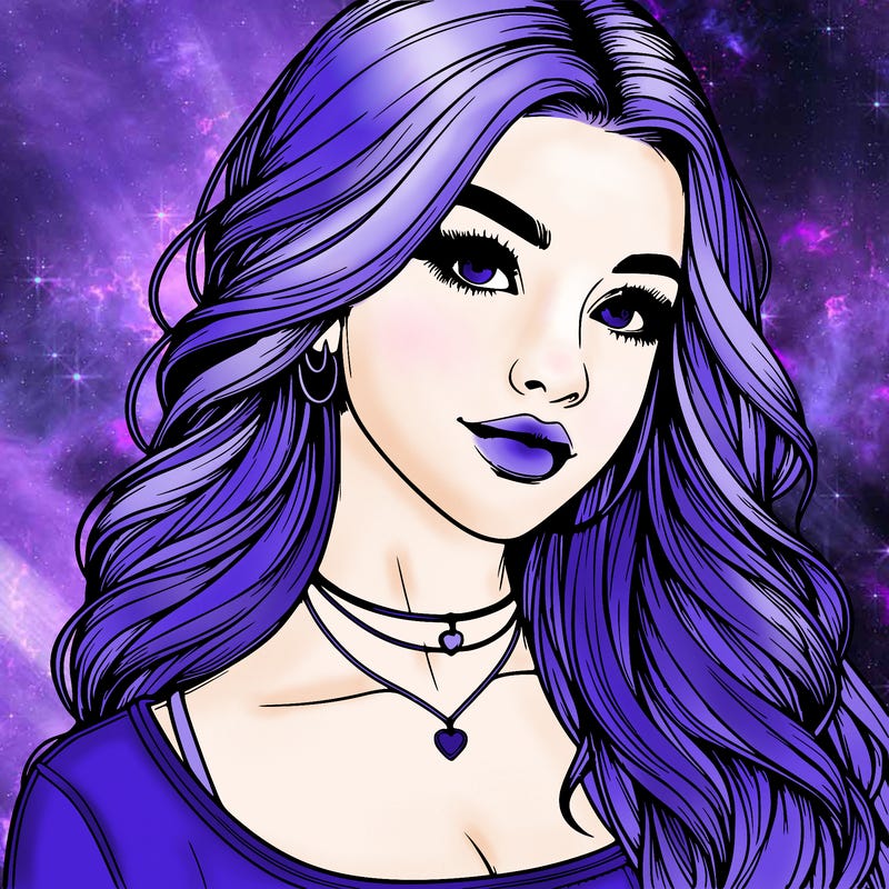 detailed realistic girl