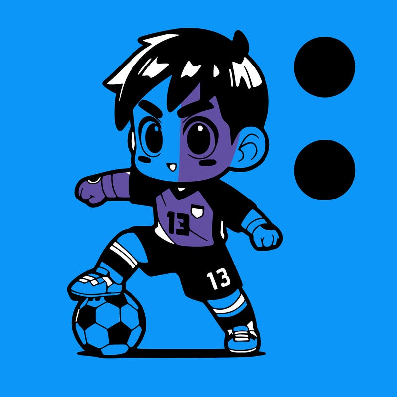 manga soccer player blue lock