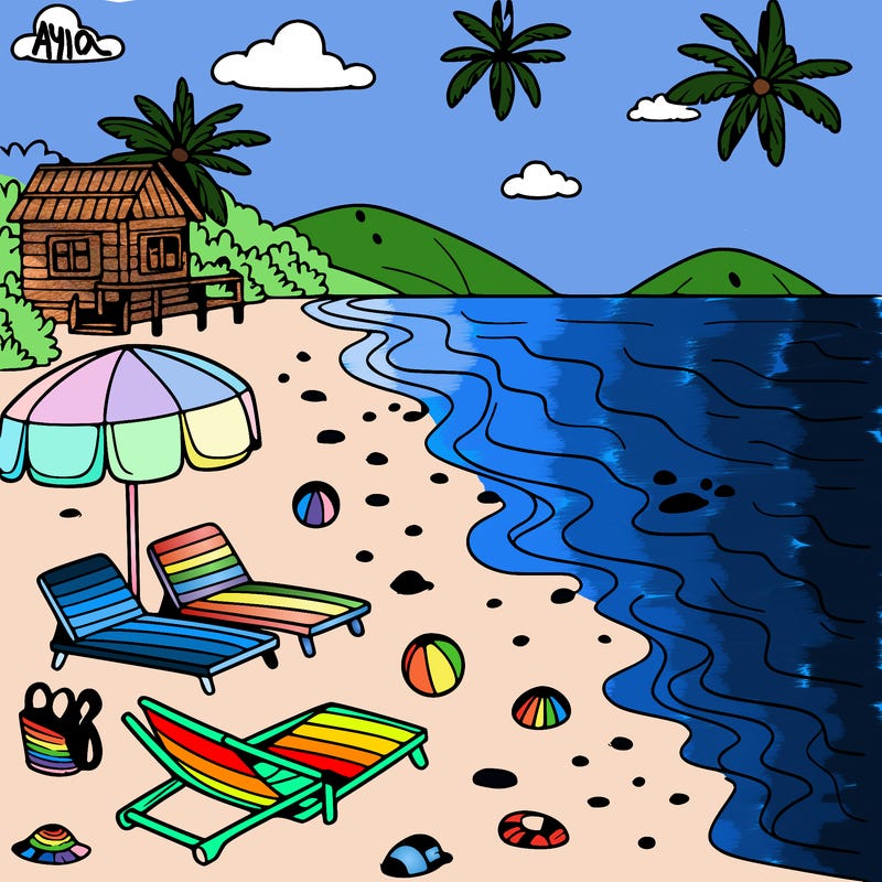 beach