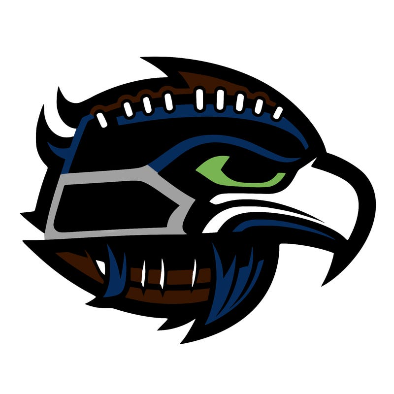 the nfl team logo the seahawks