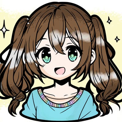 manga character ( girl)